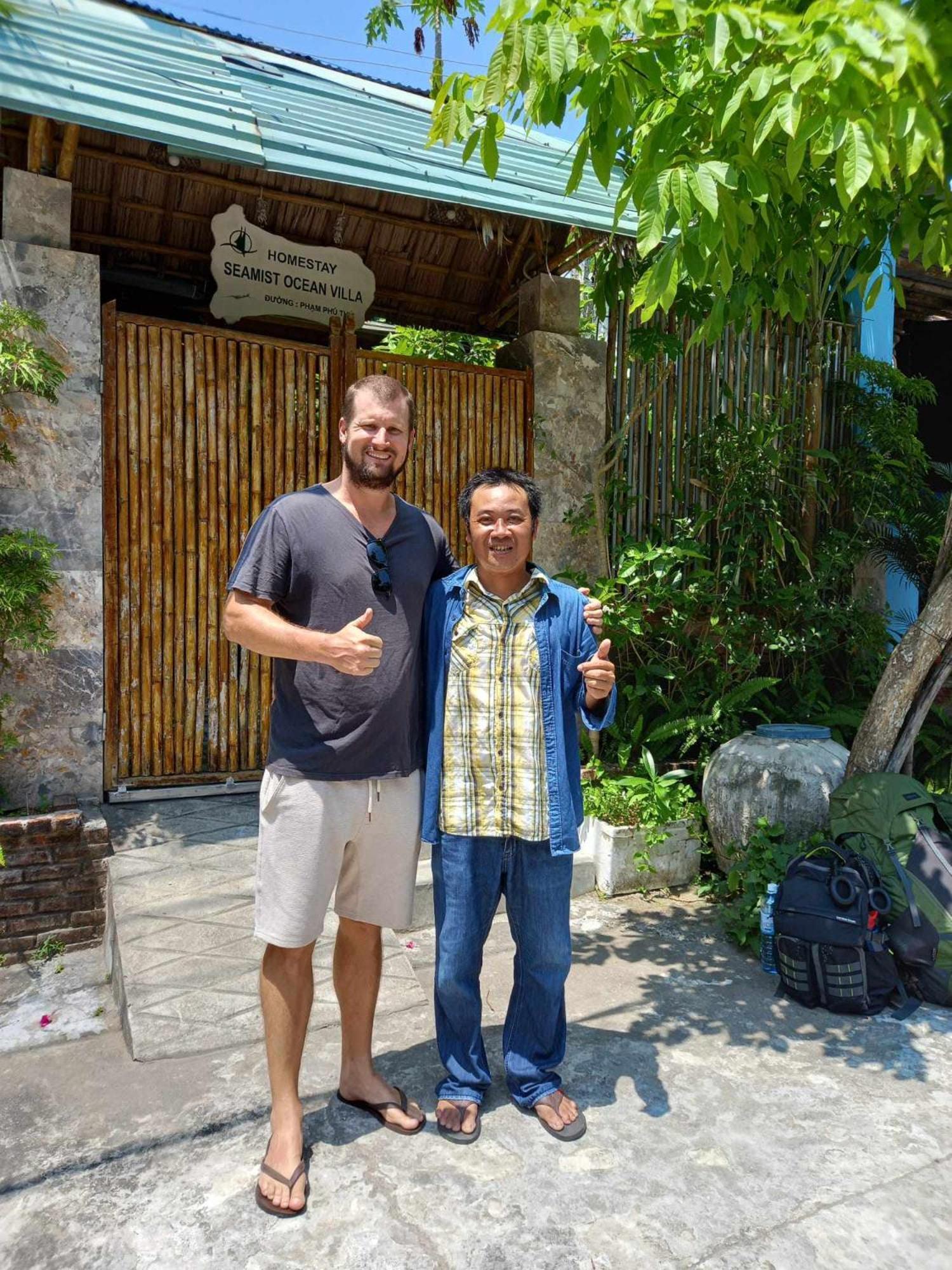 Seamist Ocean Villa Hoi An Exterior foto